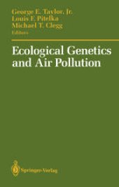 book Ecological Genetics and Air Pollution