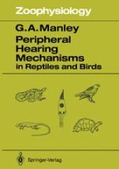 book Peripheral Hearing Mechanisms in Reptiles and Birds