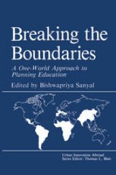 book Breaking the Boundaries: A One-World Approach to Planning Education