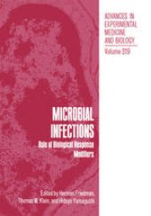 book Microbial Infections: Role of Biological Response Modifiers