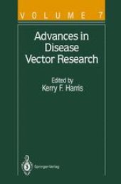 book Advances in Disease Vector Research