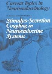 book Stimulus-Secretion Coupling in Neuroendocrine Systems