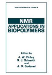 book NMR Applications in Biopolymers