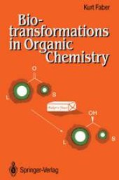 book Biotransformations in Organic Chemistry