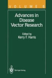 book Advances in Disease Vector Research