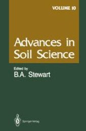 book Advances in Soil Science