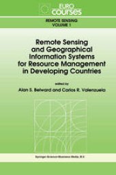 book Remote Sensing and Geographical Information Systems for Resource Management in Developing Countries