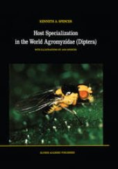 book Host Specialization in the World Agromyzidae (Diptera)