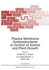 book Plasma Membrane Oxidoreductases in Control of Animal and Plant Growth