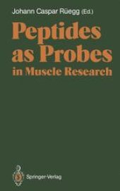 book Peptides as Probes in Muscle Research