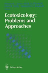 book Ecotoxicology: Problems and Approaches