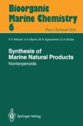 book Synthesis of Marine Natural Products 2: Nonterpenoids