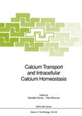 book Calcium Transport and Intracellular Calcium Homeostasis