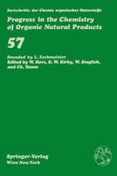 book Fortschritte der Chemie organischer Naturstoffe / Progress in the Chemistry of Organic Natural Products