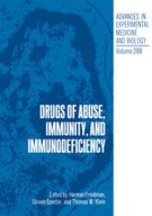 book Drugs of Abuse, Immunity, and Immunodeficiency
