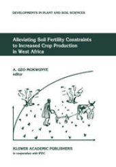 book Alleviating Soil Fertility Constraints to Increased Crop Production in West Africa