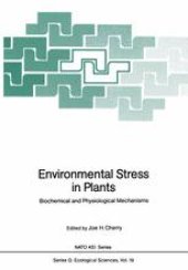 book Environmental Stress in Plants: Biochemical and Physiological Mechanisms