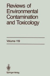 book Reviews of Environmental Contamination and Toxicology: Continuation of Residue Reviews