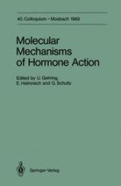 book Molecular Mechanisms of Hormone Action