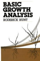 book Basic Growth Analysis: Plant growth analysis for beginners