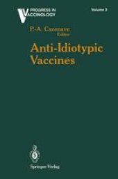 book Anti-Idiotypic Vaccines