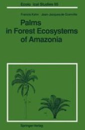 book Palms in Forest Ecosystems of Amazonia