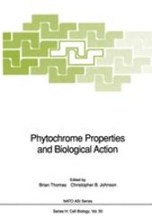 book Phytochrome Properties and Biological Action