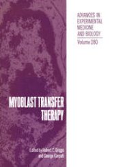 book Myoblast Transfer Therapy