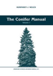 book The Conifer Manual: Volume 1