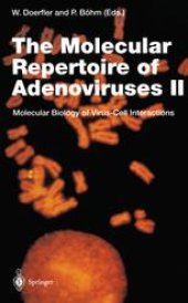 book The Molecular Repertoire of Adenoviruses II: Molecular Biology of Virus-Cell Interactions