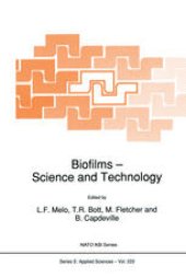 book Biofilms — Science and Technology