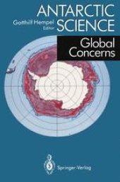 book Antarctic Science: Global Concerns