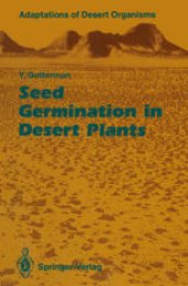 book Seed Germination in Desert Plants