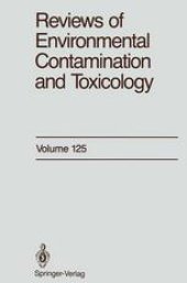 book Reviews of Environmental Contamination and Toxicology: Continuation of Residue Reviews