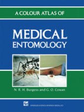 book A Colour Atlas of Medical Entomology