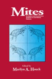 book Mites: Ecological and Evolutionary Analyses of Life-History Patterns