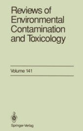 book Reviews of Environmental Contamination and Toxicology: Continuation of Residue Reviews