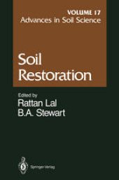 book Soil Restoration