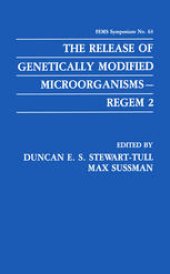 book The Release of Genetically Modified Microorganisms—REGEM 2