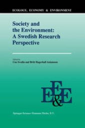 book Society and the Environment: A Swedish Research Perspective