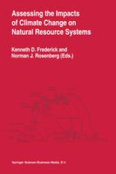 book Assessing the Impacts of Climate Change on Natural Resource Systems