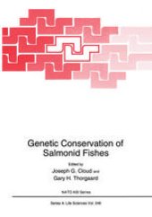 book Genetic Conservation of Salmonid Fishes