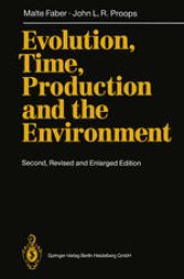 book Evolution, Time, Production and the Environment