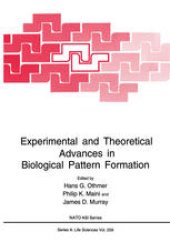 book Experimental and Theoretical Advances in Biological Pattern Formation