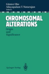 book Chromosomal Alterations: Origin and Significance