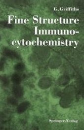 book Fine Structure Immunocytochemistry