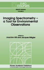 book Imaging Spectrometry — a Tool for Environmental Observations