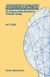 book Hydroclimate: The Influence of Water Movement in Freshwater Ecology