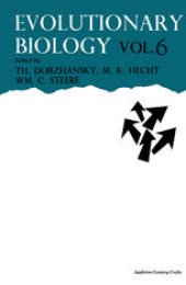 book Evolutionary Biology: Volume 6