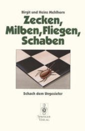 book Zecken, Milben, Fliegen, Schaben: Schach dem Ungeziefer